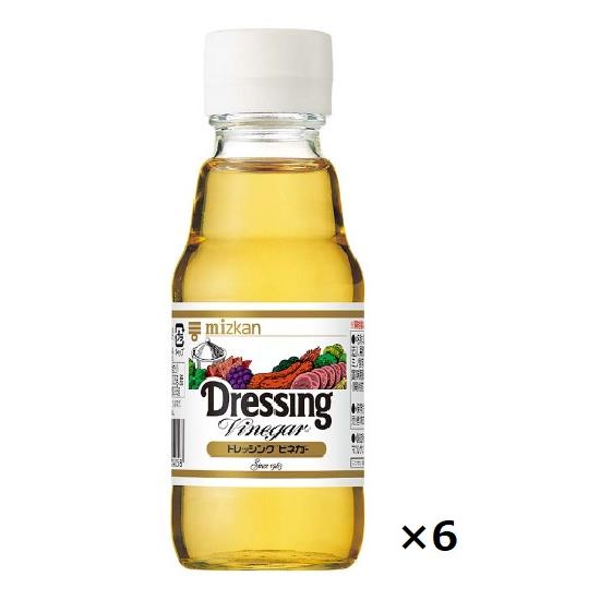 Mizkan   ドレッシングビネガー 150ml×6本