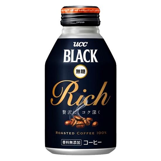 ＵＣＣ BLACK 無糖 RICH リキャップ缶 275g 1ケース 24本入り 1配送あたり最大2...