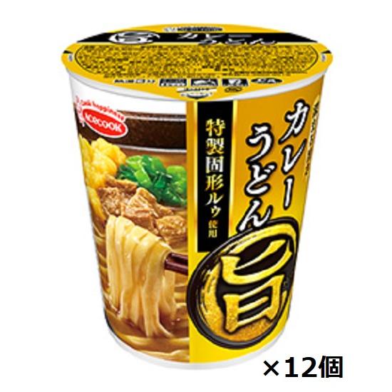 エースコック   まる旨 カレーうどん 65ｇ×12個
