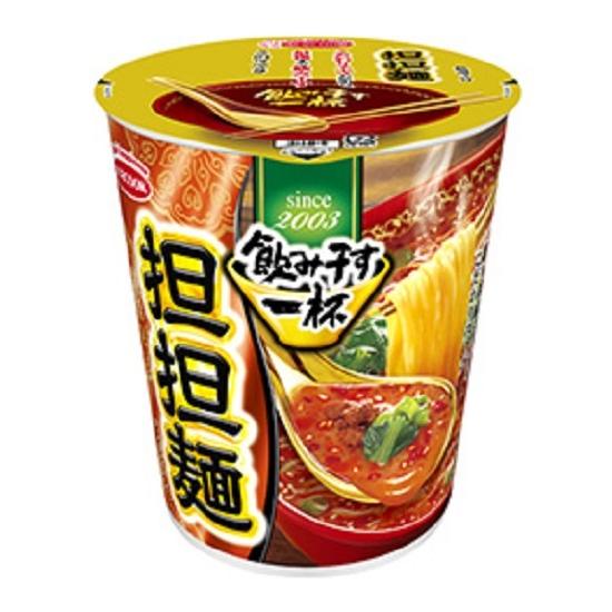 エースコック    タテ型 飲み干す一杯 担担麺 76g×12個セット