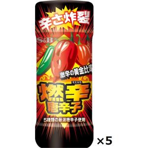 エスビー 燃辛唐辛子 45g×5個