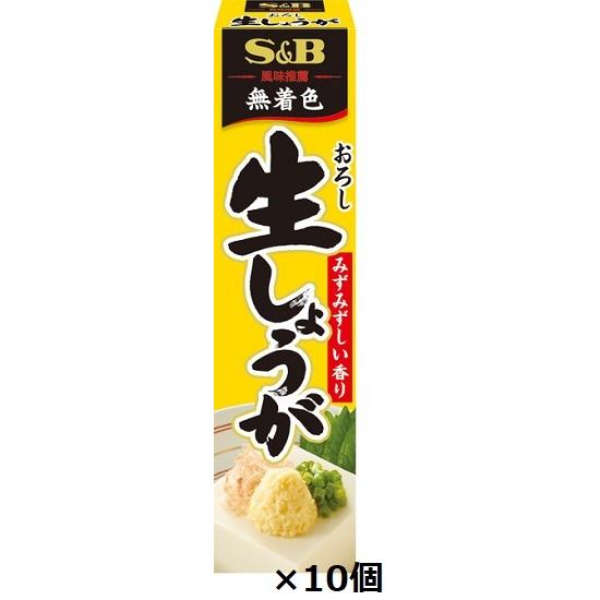 エスビー おろし生しょうが 40ｇ×10個