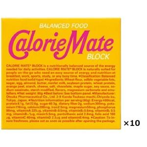 大塚製薬 カロリーメイト   メープル味   4本入り×10個