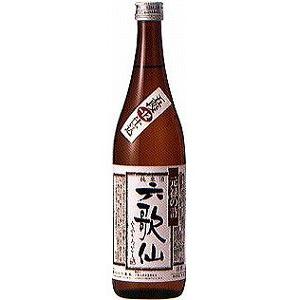 六歌仙 六歌仙 五段仕込み純米 720ml 純米酒   J626