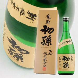 東北銘醸 初孫 魔斬 純米本辛口 720ml 純米   J618