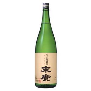 末廣酒造 伝承山廃純米 末廣 1800ml 純米 1800ml 一升瓶 J428