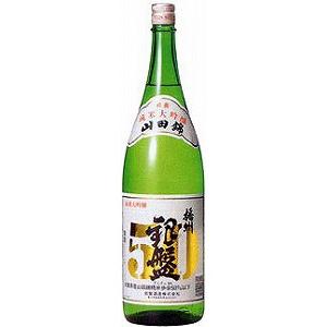日本酒【銀盤酒造】　純米大吟醸　播州50　1800ml　【純米大吟醸】　[J260]