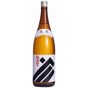福光屋 福正宗 黒ラベル 純米 1800ml 純米   J169