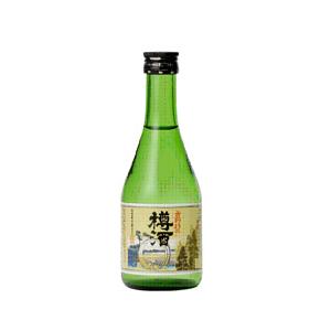 長龍酒造 吉野杉の樽酒 300ml 瓶詰め樽酒 J738