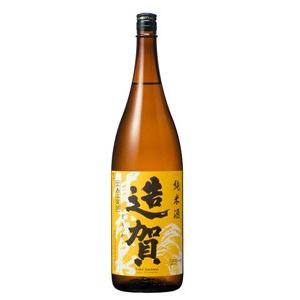 賀茂泉酒造 賀茂泉 造賀 純米酒 1800ml 純米   J454