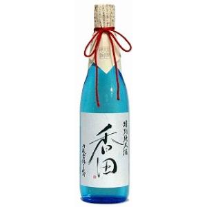 日本酒 白嶺酒造 ハクレイ酒造 香田 こうでん 720ml 特別純米酒