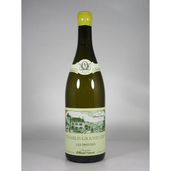 フランス ブルゴーニュ ビヨー シモン シャブリ グランクリュ レ プリューズ 2023 750ml...