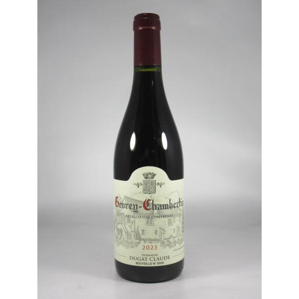 フランス ブルゴーニュ クロード デュガ ジュヴレ シャンベルタン 2023 750ml 赤 win...