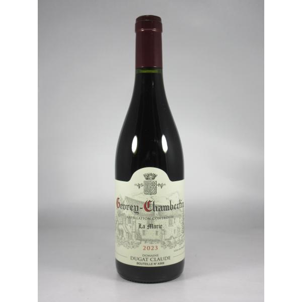 フランス ブルゴーニュ クロード デュガ ジュヴレ シャンベルタン ラ マリ− 2023 750ml...