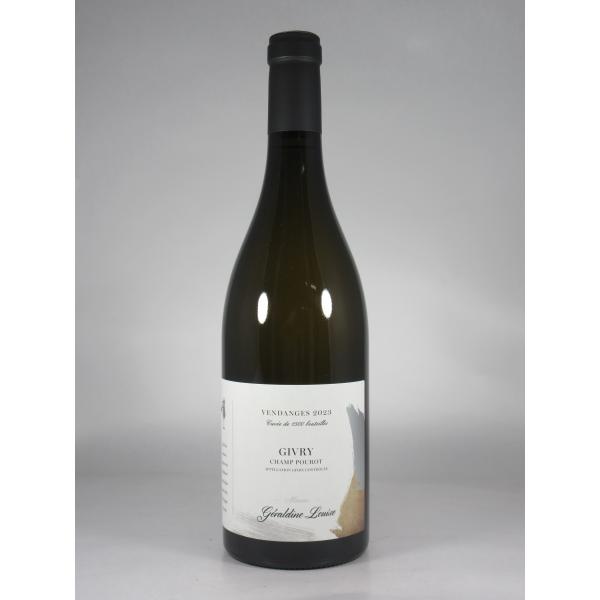 〇ジェラルディーヌ ルイーズ ジヴリー シャン プーロ ブラン [2023] 750ml 白