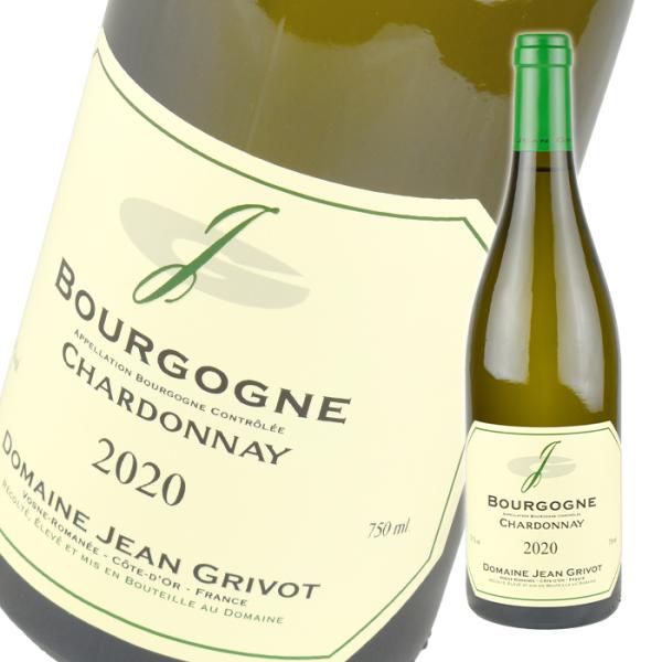 フランス ブルゴーニュ ジャン グリヴォ ブルゴーニュ シャルドネ 2020 750ml 白  wi...
