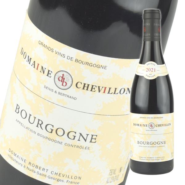 フランス ブルゴーニュ ロベール シュヴィヨン ルージュ 2021 750ml 赤 wine ブルゴ...