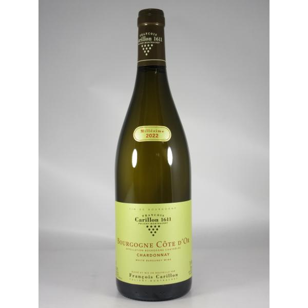 フランス ブルゴーニュ フランソワ カリヨン ブルゴーニュ コート ドール ブラン 2022 750...