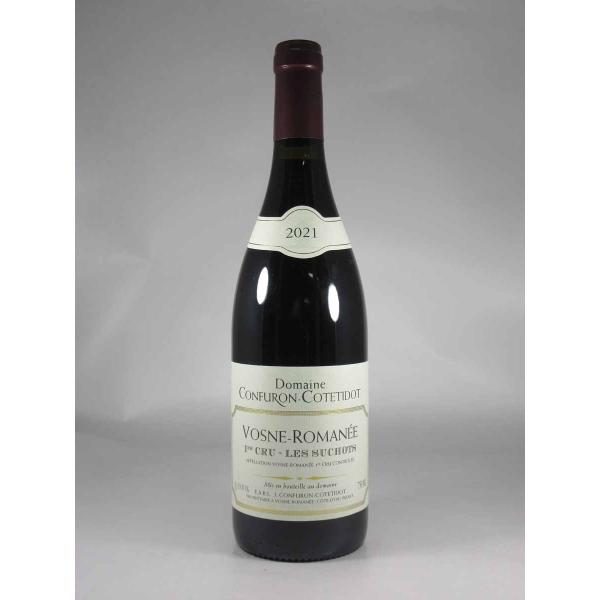 フランス ブルゴーニュ コンフュロン コトティド ヴォーヌ ロマネ プルミエ クリュ レ シュショ ...