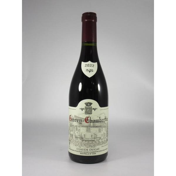 フランス ブルゴーニュ クロード デュガ ジュヴレ シャンベルタン 2022 750ml 赤 win...