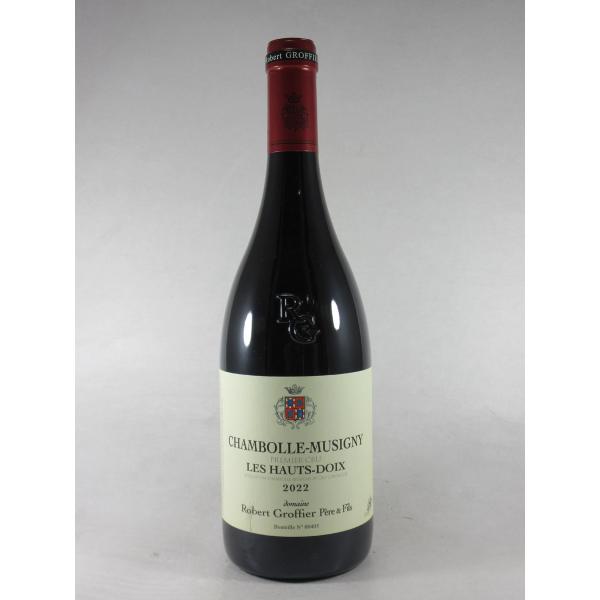 フランス ブルゴーニュ ロベール グロフィエ シャンボル ミュジニー プルミエ クリュ レ ゾー ド...