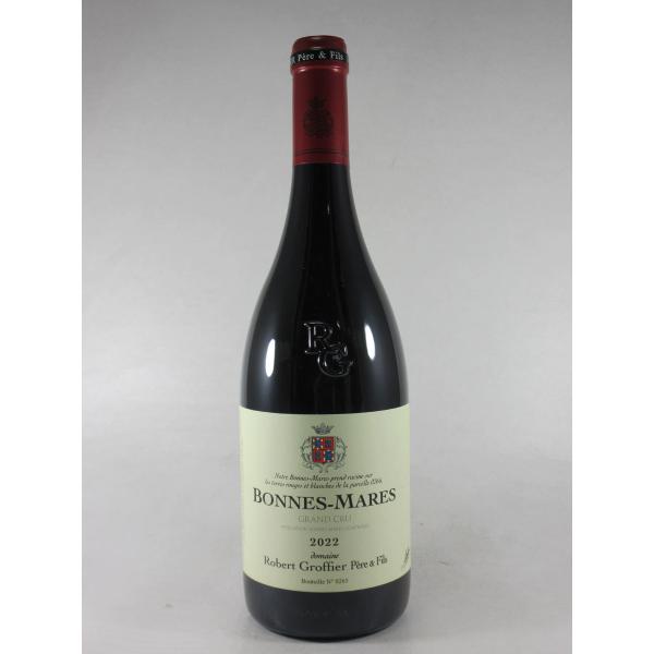 フランス ブルゴーニュ ロベール グロフィエ ボンヌ マール グラン クリュ 2022 750ml ...