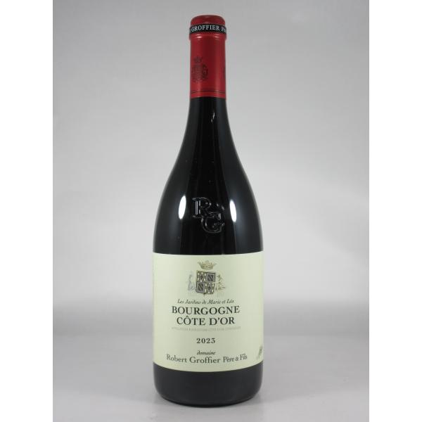 フランス ブルゴーニュ ロベール グロフィエ ブルゴーニュ コート ドール レ ジャルダン ド マリ...