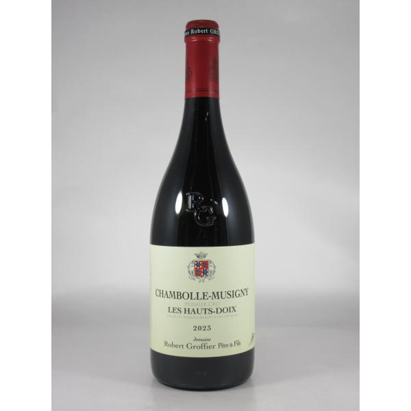 フランス ブルゴーニュ ロベール グロフィエ シャンボル ミュジニー プルミエ クリュ レ ゾー ド...