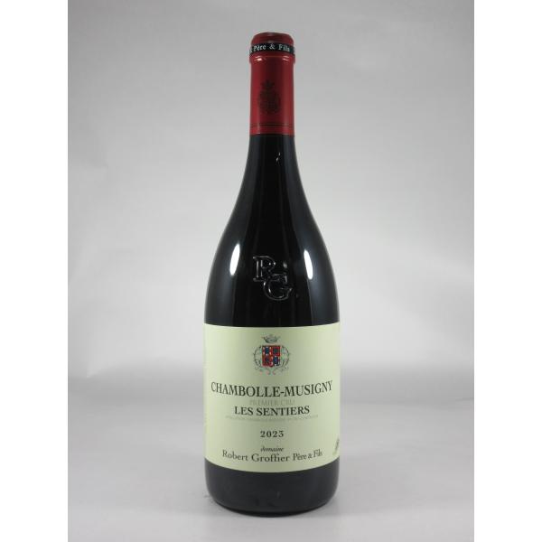 フランス ブルゴーニュ ロベール グロフィエ シャンボル ミュジニー プルミエ クリュ レ サンティ...
