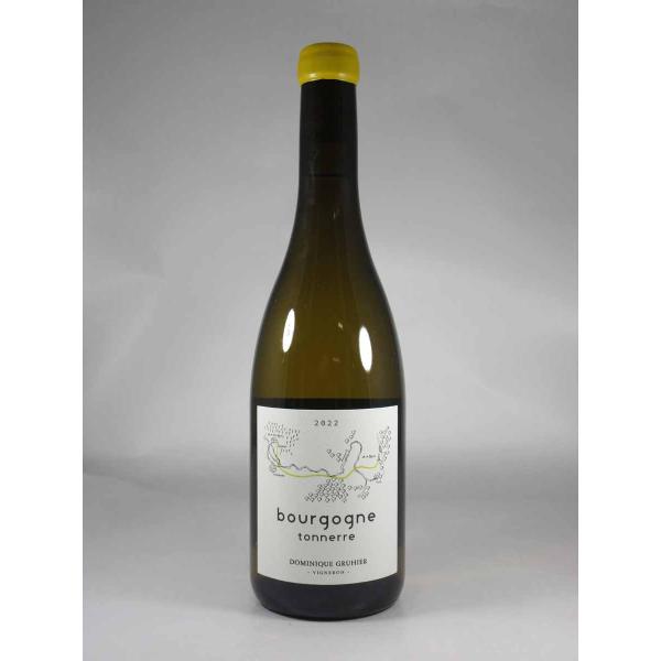 フランス ブルゴーニュ ドミニク グリュイエ ブルゴーニュ トネール ブラン 2022 750ml ...