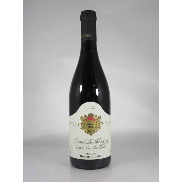 フランス ブルゴーニュ ユベール リニエ シャンボル ミュジニー プルミエ クリュ レ ボード 20...