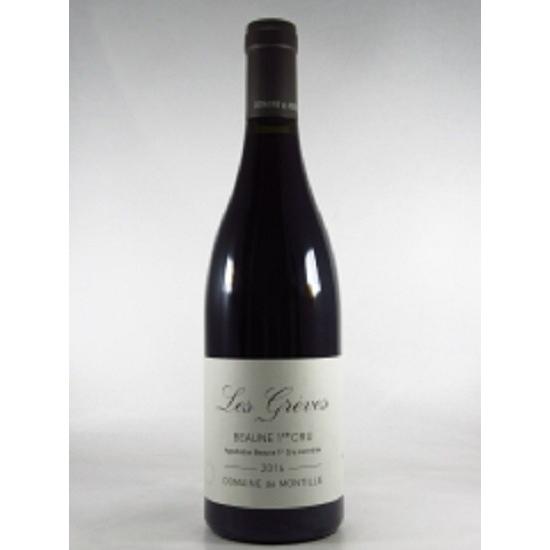 赤ワイン  ド モンティーユ ボーヌ プルミエ クリュ レ グレーヴ  2016  750ml 赤