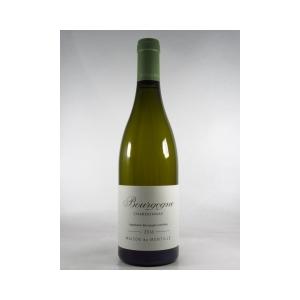 シャルドネ 白ワイン メゾン ド モンティーユ ブルゴーニュ シャルドネ 2016 750ml 白の商品画像