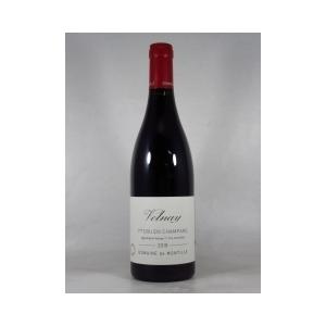 赤ワイン  ド モンティーユ ヴォルネー プルミエ クリュ アン シャンパン   2018   75...
