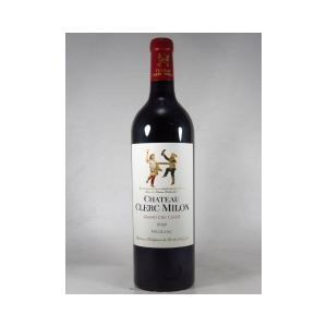 赤ワイン  ボルドー ポイヤック シャトー クレール ミロン 2019 750ml 赤 wine