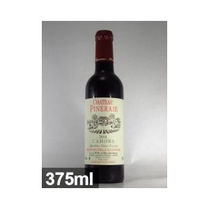 赤ワイン フランス  シャトー ピネレ カオール   2018   375ml 赤 ハーフボトル   wine｜mashimo