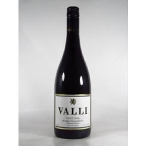 赤ワイン ヴァリ ヴィンヤーズ ベンディゴ ピノ ノワール 2017 750ml 赤 VALLI Vinyards Bendigo Pinot Noirの商品画像