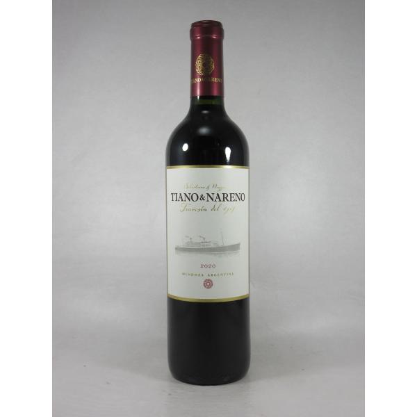 アルゼンチン  ティアノ＆ナレノ ティアノ イ ナレノ 2020 750ml 赤 wine