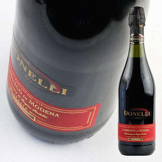 ドネリ ランブルスコ ディ モデナ セッコ 750ml・赤泡