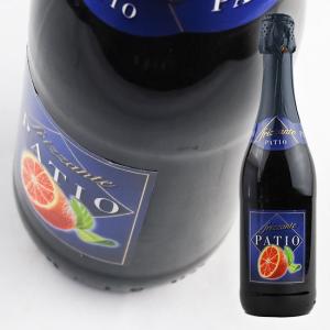スパークリング 白ワイン  ドネリ/ パティオ フリッツァンテ アランチャ ロッサ 750ml 白泡 フルーツフレーバーワイン