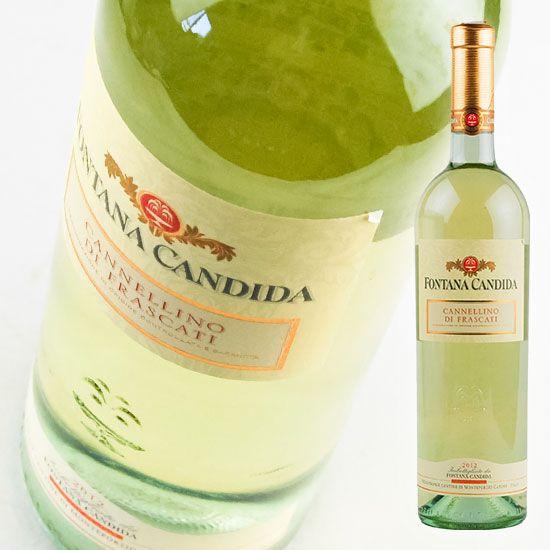 白ワイン  フォンタナ カンディダ   フラスカーティ カンネッリーノ 750ml・白