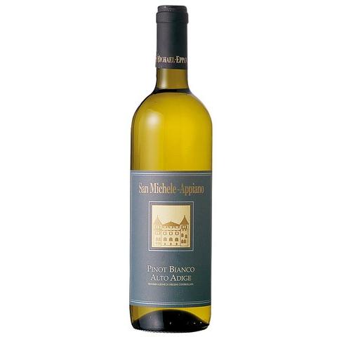 白ワイン  サン ミケーレ アッピアーノ   アルト アディジェ ピノ ビアンコ 750ml・白