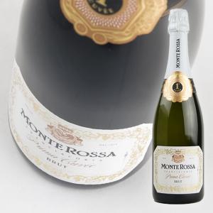 スパークリング 白ワイン  モンテ ロッサ   プリマ キュヴェ フランチャコルタ ブリュット 750ml・白泡｜mashimo
