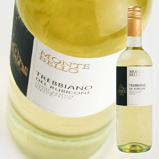 白ワイン  モンテベッロ   モンテベッロ トレッビアーノ デル ルビコーネ 750ml 白   エ...