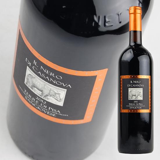 ラ スピネッタ イル ネーロ ディ カサノーヴァ トスカーナ ロッソ 750ml・赤 トスカーナ州産