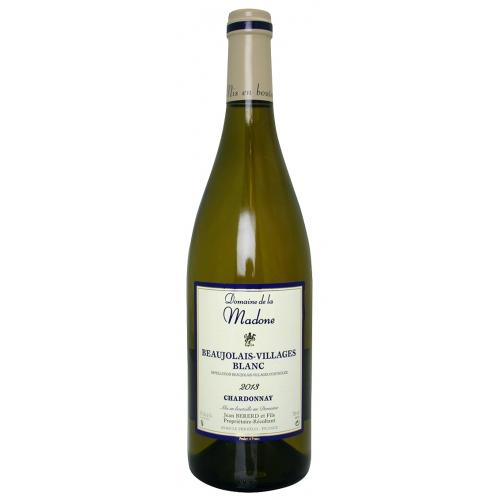 ブルゴーニュ ドメーヌ ド ラ マドンヌ ボージョレ ヴィラージュ ブラン 2022 750ml・白...