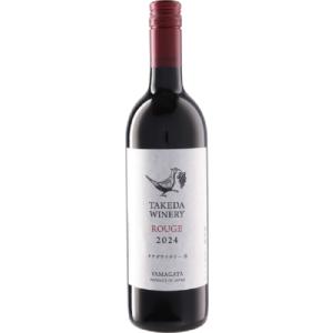 日本  有限会社タケダワイナリー タケダワイナリー ルージュ 2024 750ml 赤  wine