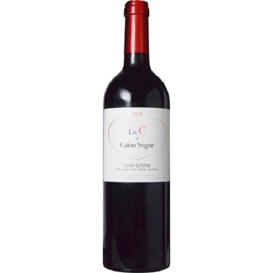 フランス ボルドー  ル セロ ド カロン セギュール 2019 750ml 赤  wine