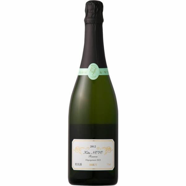 ●有限会社ココ ファーム ワイナリー 北のぼ リザーブ [2012] 750ml 白