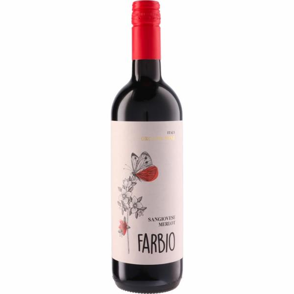 〇テッレ チェヴィコ ファルビオ サンジョヴェーゼ メルロー オーガニック [2024] 750ml...